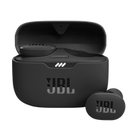 JBL Tune 130NC TWS - Black - True wireless Noise Cancelling earbuds - Hero